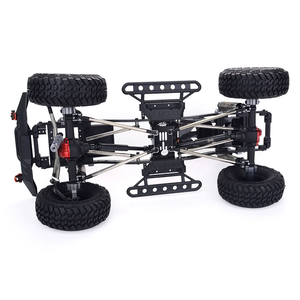 RGT EX86100 PRO 1:10 2.4G 4WD tüm arazi RC paletli araç modeli RC araba HSP - Product Image 3