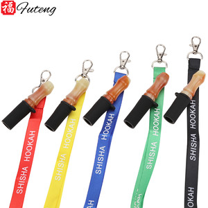 Futeng Hookah Phụ Kiện Chicha Hookah Đầu Miệng Cho Shisha Có Dây Buộc Ống Ngậm Nhựa Silicone Bán Sỉ - Product Image 3