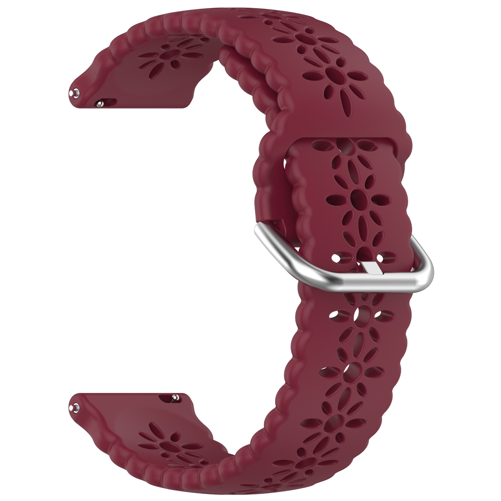 สีแดงม่วง