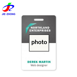 定制图书馆/医院/学校学生员工智能NFC RFID PVC芯片身份证供应商 - Product Image 5