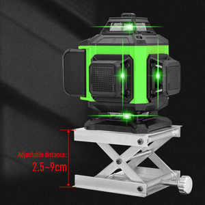 Factory 16 <strong>Line</strong> Wall and Ground-<strong>level</strong> Spirit <strong>Level</strong> 4D All-around Laser <strong>Level</strong> for Outdoor Construction Tools - Product Image 2