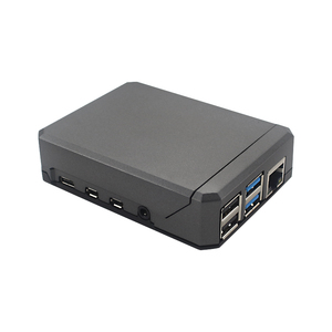 Funda raspberry pi 4 de argón neo, diseño minimalista, precio de fábrica, buena calidad - Product Image 4