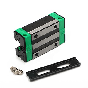 Guía de movimiento lineal de bloque de riel lineal CNC serie HG de longitud personalizada de alta precisión