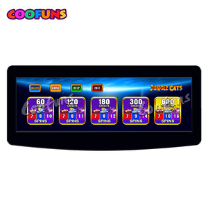Hochwertige FireLink-Spiele teile LCD-Touchscreen-Wiedergabe taste Touch Button Panel IDECK - Product Image 4