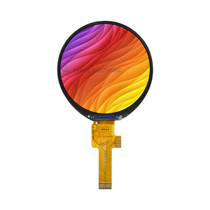 Enrich Custom 1,8 Zoll rundes TFT-LCD-Modul Hoch auflösendes Touch-TFT-Display - Product Image 3
