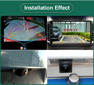 Mccd AHD 1080p 170 độ Fisheye xe sao lưu phía sau xem máy ảnh cho Mazda 3 BK 2003-2009 BL 2009-2013 Mazda2 de 2007-2015 - Product Image 4