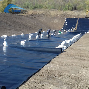 Factory High Quality Polyethylene <strong>HDPE</strong> Sheet Geomembrane Pond Liner <strong>30</strong> <strong>Mil</strong> Waterproof Membranes 7m Wide - Product Image 6