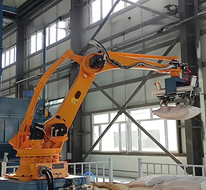 Automat isiertes hoch effizientes Be-und Entladen von Robotern zum Auspacken von Getreide zements amen beuteln zum Brechen von Enthaarung mitteln - Product Image 6