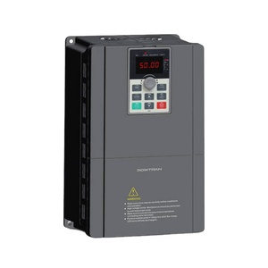 Powtran 15kw inversor de CA monofásico y trifásico VFD Drive 220V entrada 380V Salida Modo de Control vectorial controlador de frecuencia Variable - Product Image 1