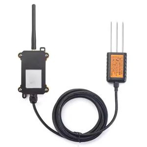 BGT Wireless IoT Fuente de baja potencia con batería LoRaWan Temperatura del suelo Humedad EC Sensor para solución agrícola - Product Image 1