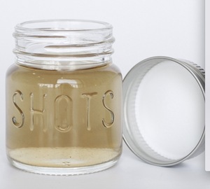 Mason <strong>Jar</strong> <strong>2</strong> <strong>Ounce</strong> Shot Glasses Set of 12 With Leak Proof Lids Great for Shots Drinks Favors Candles and Crafts