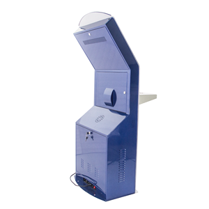 Funkloses Telefonnummern-Anrufsystem mit Led-Display und Tastatur - Product Image 2