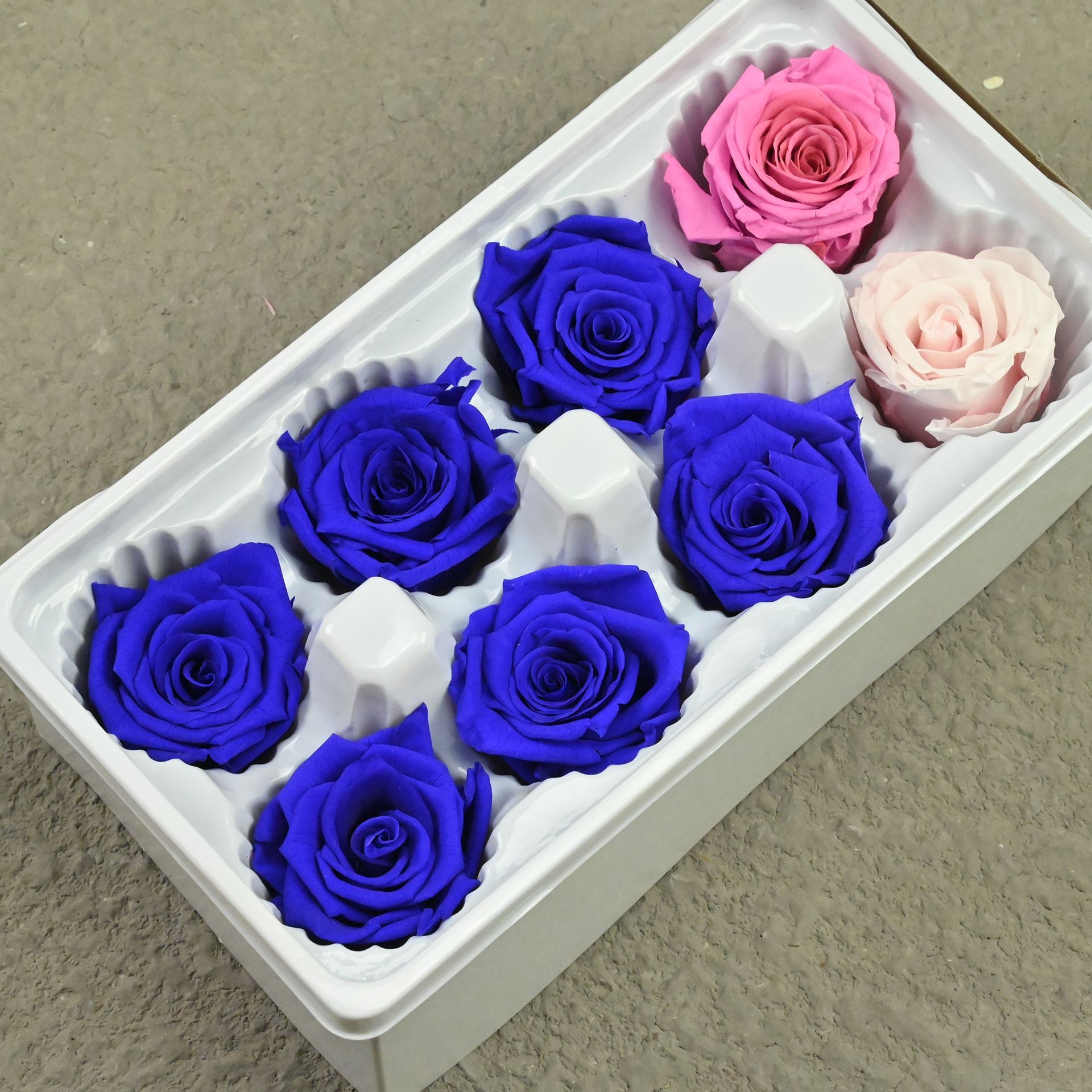 B rose 4-5 color matching 0073