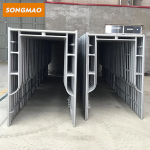 Songmao baustellengestell rahmensysteme material für bauarbeiten laufsteg bretter rahmen gerüst rahmen für bauarbeiten - Product Image 6