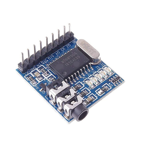 Módulo de decodificación de voz DTMF Teléfono Decodificador de audio MT8870 - Product Image 6