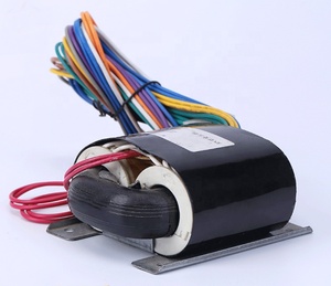 Transformador de Entrada R de 0 a 220V CA, 50/60Hz de salida de 18V/2A (X2) 6V/0.5A (X6) para instrumentos de medición de flujo, equipo electrónico médico - Product Image 3