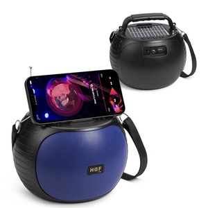 HF-F56 torce a energia solare torce Stereo senza fili esterni altoparlanti portatili BT con cena basso attivo <span class=keywords><strong>Radio</strong></span> FM/TF/USB - Product Image 1