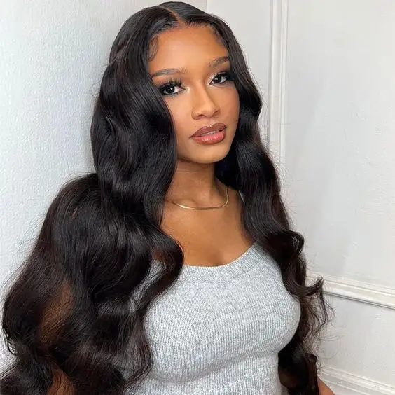 Cheap Body Wave Wig Human Hair Lace Front Peruvian Hair 360 Full Lace Human Hair Wig 13X4 Hd Lace Frontal Wigs For Black Women