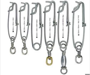Stainless Steel Fishing <strong>Swivel</strong> Longline Tuna Clip Snap with <strong>BL</strong> <strong>Swivel</strong>