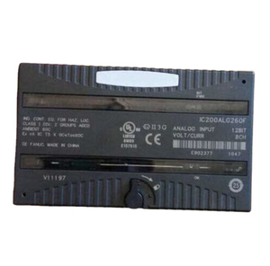 Nuevo módulo de entrada analógica de alta calidad 100% Original, IC200ALG260 - Product Image 1