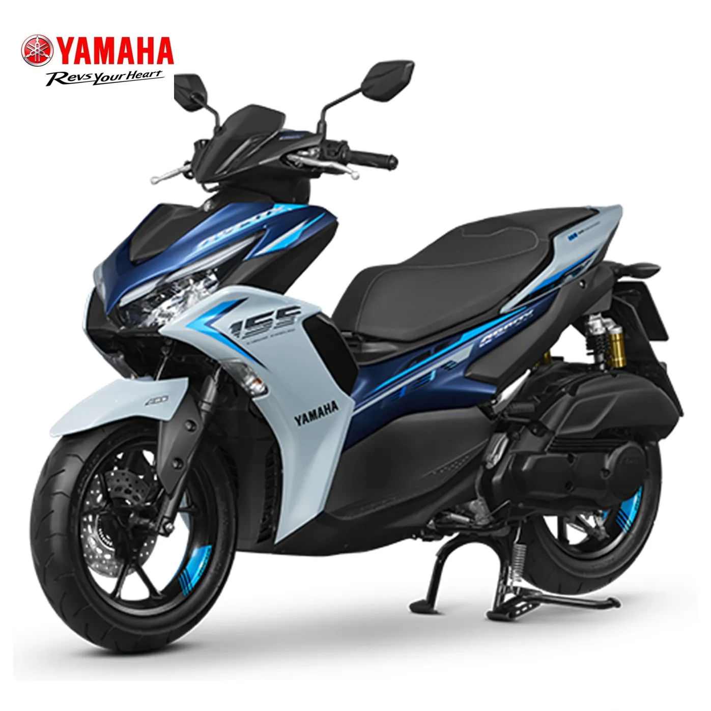 Moto Yamaha Aerox155, Scooter, livraison gratuite