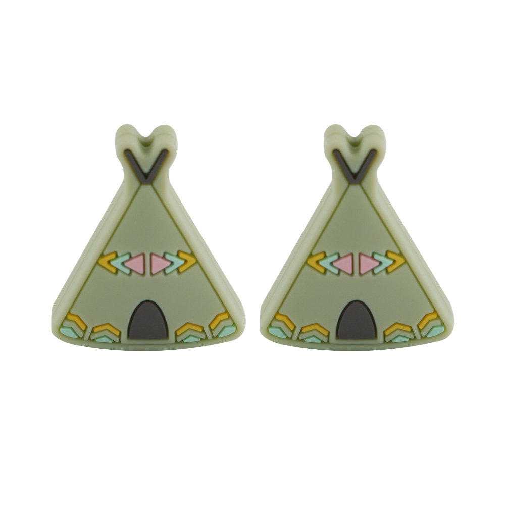 Tent Focal bead Lint SA143