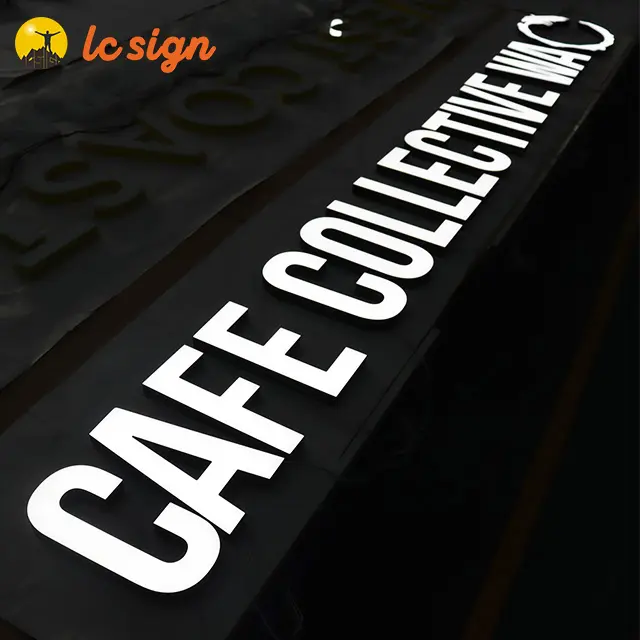 Kunden spezifisches elektronisches Zeichen 3D Front lit Letter Signage Led Channel Letter Signs für Shop Mall Store Logo Sign