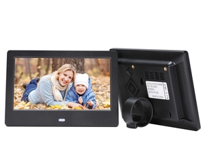 Takvim slayt ile 7 ''dijital resim çerçevesi Video müzik çalar desteği USB/MMC/SD kart uzaktan kumanda ile - Product Image 6