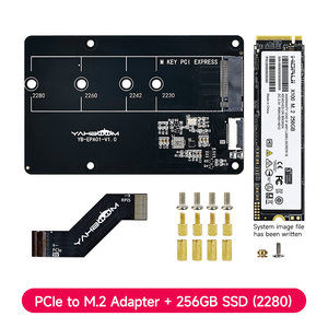 PCIe to M.2 supporto scheda di espansione 2230 2242 2260 2280 SSD installazione case e progetto di storage ad alta velocità per Raspberry Pi 5 - Product Image 4