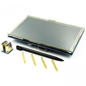 Per Raspberry Pi 5 pollici A +/B +/2B Display LCD Touch Screen Standard con risoluzione 800x480 HD - Product Image 1