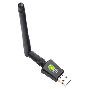 Scheda di rete Wireless driver-free 2.4G/5.8G dual-band 600M wireless network card computer trasmettitore ricevitore WiFi wireless - Product Image 5