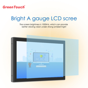 GreenTouch 21.5&quot; <strong>Open</strong> <strong>Frame</strong> Touch Screen <strong>Display</strong> Multi-Touch Capacitive Infrared Monitor Latest Touch Driver Included - Product Image 2