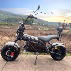 <strong>New</strong> Product Development Electric Vespo Scooter Cheap Electric Scooter Electric Motorcycles - Product Image 5