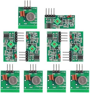 AIsmartlink Für Arduino DIY Elektronik Raspberry Pi 433MHz RF Wireless Empfänger und Sender Modul Kit