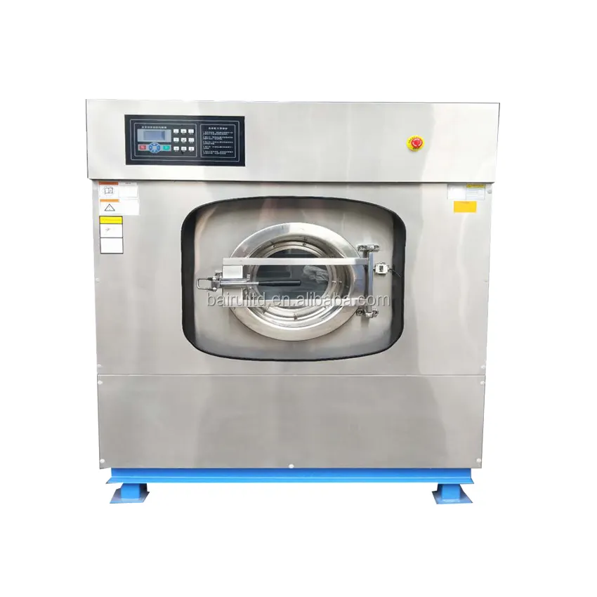 Machine à laver automatique à chargement frontal certifiée CE prix de la machine à laver commerciale, équipement de blanchisserie d'hôtel