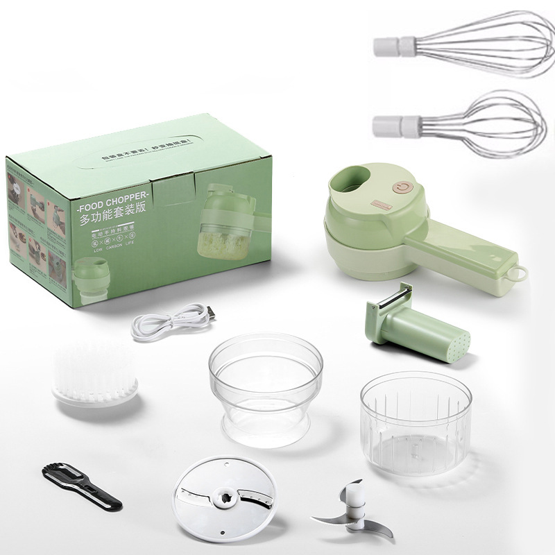 Green - 3rd generation (1200 mah) + dual egg dispenser