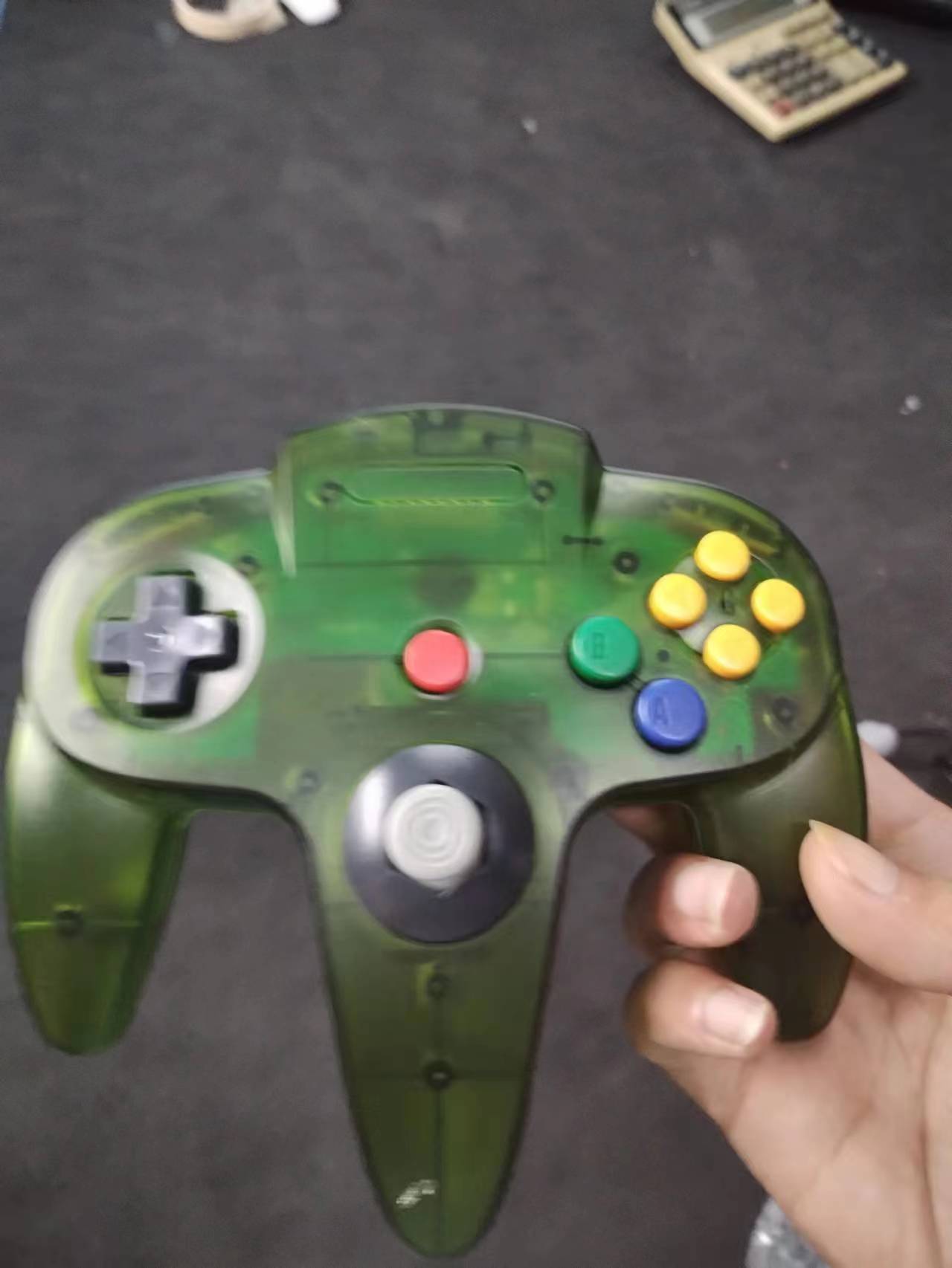 Transparent green