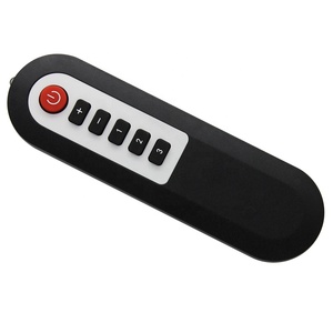 High Standard Black Matte ABS Case 5/6 Buttons <strong>IR</strong> Type <strong>Remote</strong> Control Model for Fan Control - Product Image 5