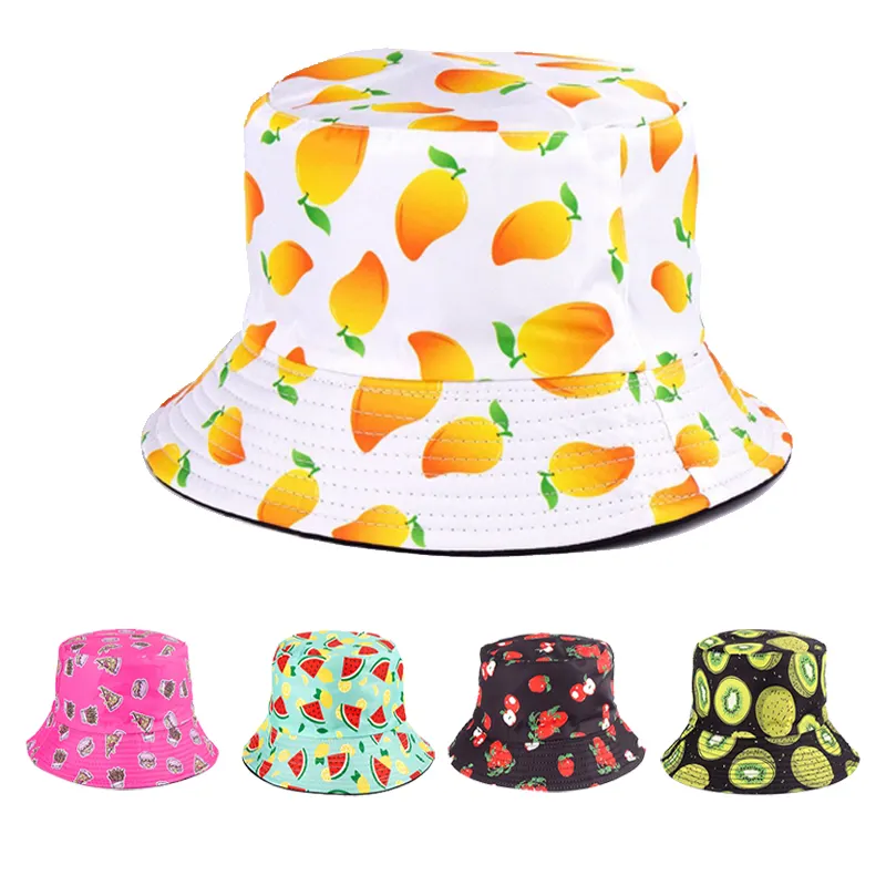 Custom Factory Manufacture Bucket Hats Bulk Womens Fashion Bucket Hats