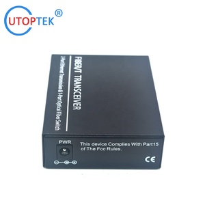 Mini 3port Media Converter 1 fiber SC 2-port <strong>LAN</strong> <strong>10</strong>/<strong>100M</strong> ethernet network switch - Product Image 3