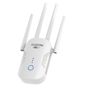 QLOCOM 1200Mbps WiFi Repeater Dual แบนด์สัญญาณ Wifi Extender Booster 4 เสาอากาศ Wifi Repeater 2G 5Gไร้สายช่วง Extender - Product Image 4
