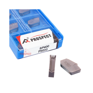 <span class=keywords><strong>Zccct</strong></span> SP300 SP400 p9030 rãnh cắt chèn CNC cắt chèn máy hộp cắt carbide biến công cụ cho máy tiện - Product Image 1