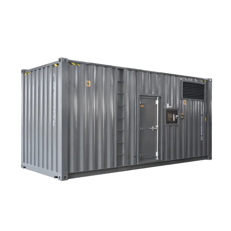 Fabriek Directe Verkoop 20 Voet Container Prijs Diesel Generator 1250kva 1 Mw Standby Generatoren