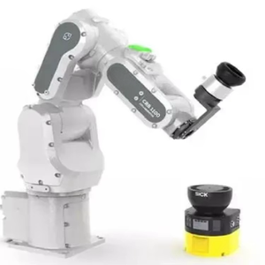 Robot industriale a 6 assi con pinza elettrica OnRobot facile programma di imballaggio componente elettronico come braccio robotico