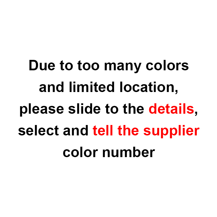 Please fill in the notes when placing the order