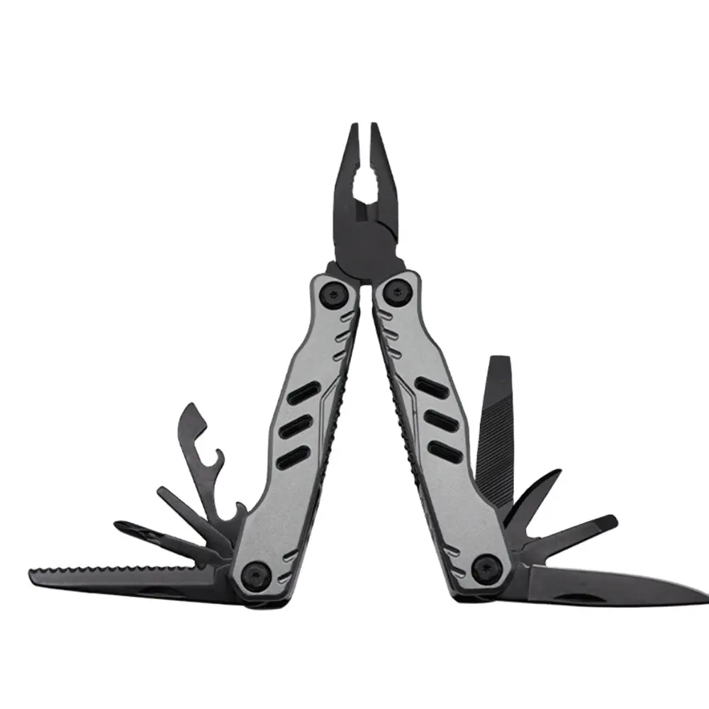 All-in-one Multi-function Knife Pliers Resistant Stainless Steel Cylindrical Hollow Design, Waterproof and Stain Industrial 1PCS