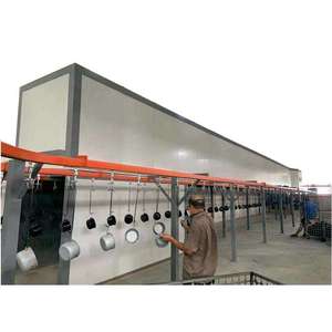 Ailin Spray Overhead Conveyor Chain Großer Sprüh ofenofen Automatische elektro statische Pulver beschichtung Lackier maschine - Product Image 6