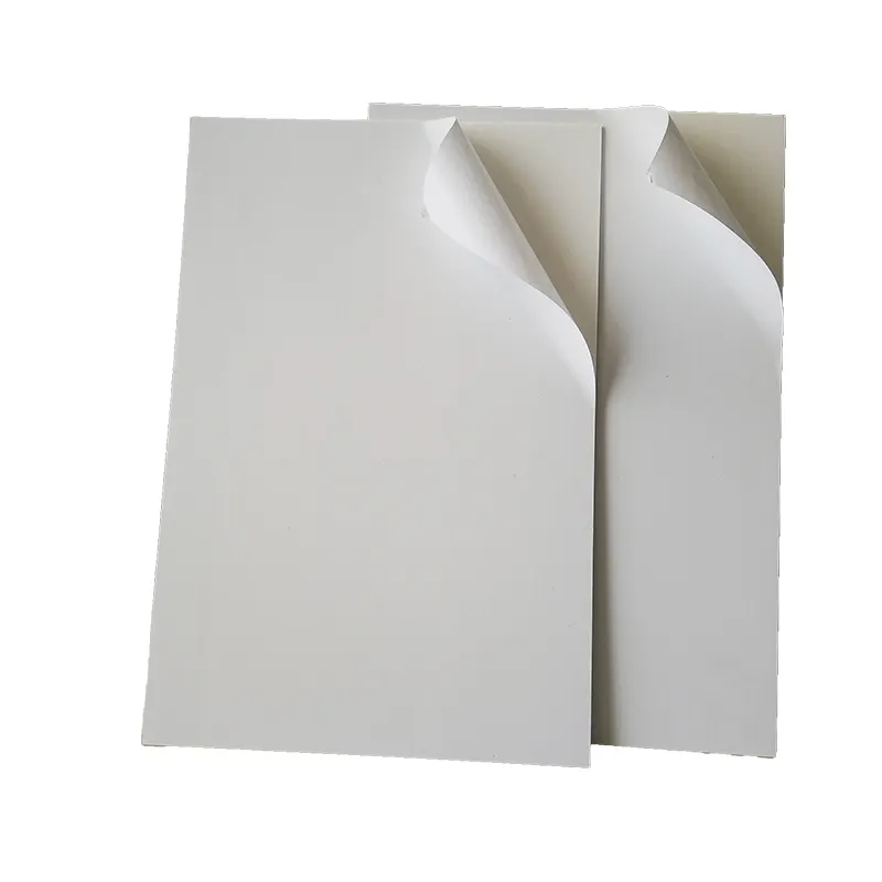 Double100 Professional Good Suppliers Maschine Hochzeit Fotobuch Album PVC-Blätter Schaum Weiß PVC