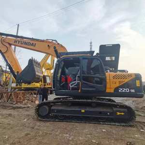 Pre-posseduto Premium Hyundai ROBEX 220LC-9S escavatore di alta qualità scavatore per la costruzione e l'estrazione mineraria - Product Image 4