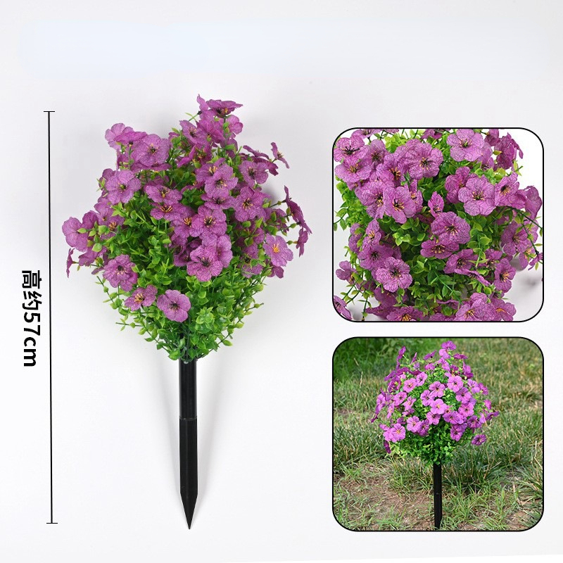 Piquet violet violet d'eucalyptus